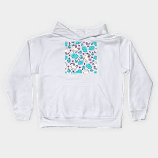 Unicorns & Diamonds - Doodle Kids Hoodie